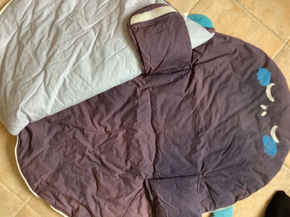 Зимно бебешко чувалче-гнездо Bebamour