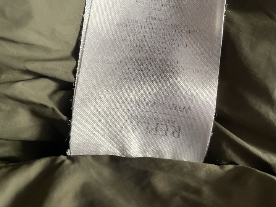 Replay Thermore Heavy Weight Jacket Р-р S