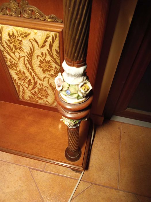 consola cu oglinda Capodimonte