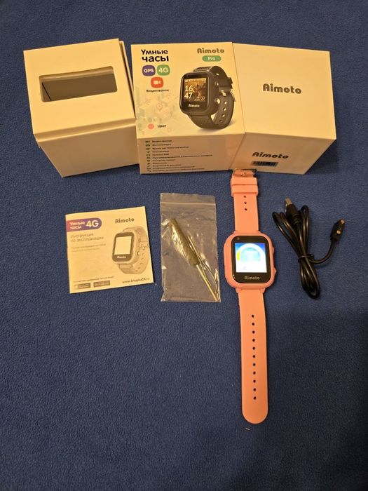 Детские смарт-часы Aimoto Pro 4G