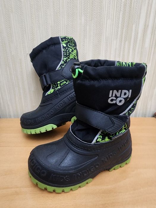Детская обувь. Сапоги для мальчика Indigo