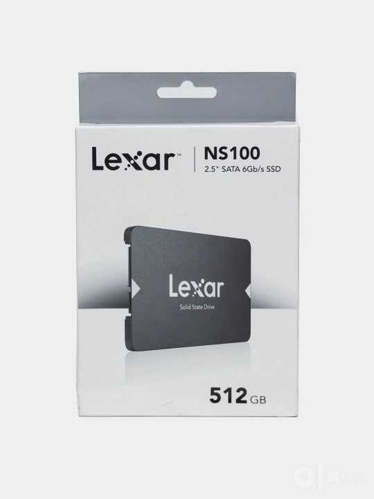 SSD SATA Lexar NS100 512GB