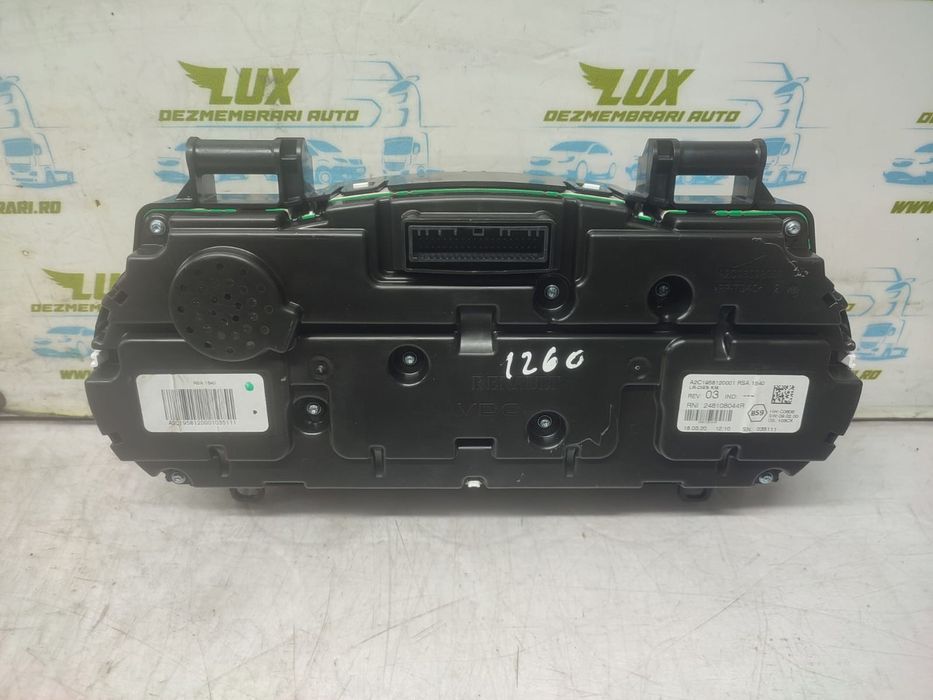 Ceasuri de bord 248108044R Renault Megane 4 (2016 - 2020) 1.5 dci 1.5 dci k9k872