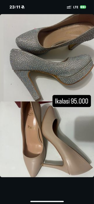 Женская    туфли