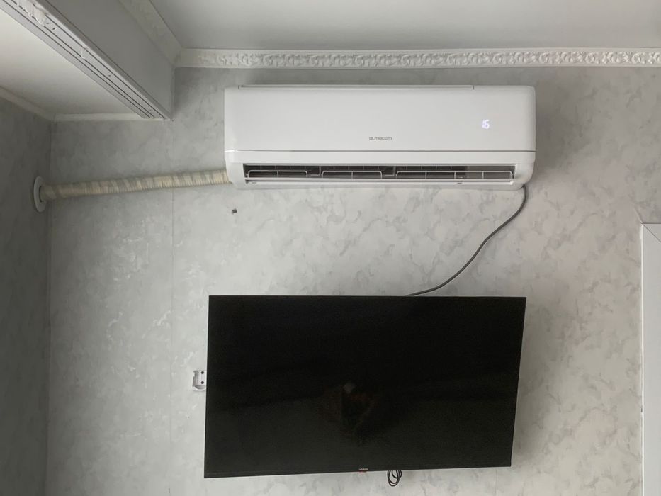 Установка кондиционера