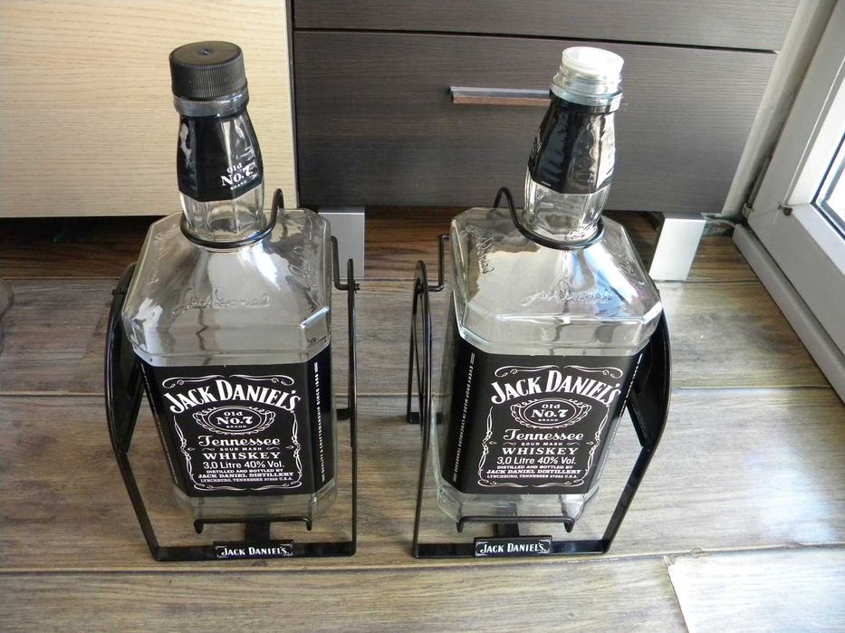 Люлка Бутилкa Уиски Johnnie Walker Ballantine's Dewar's Jameson 4.5L3L