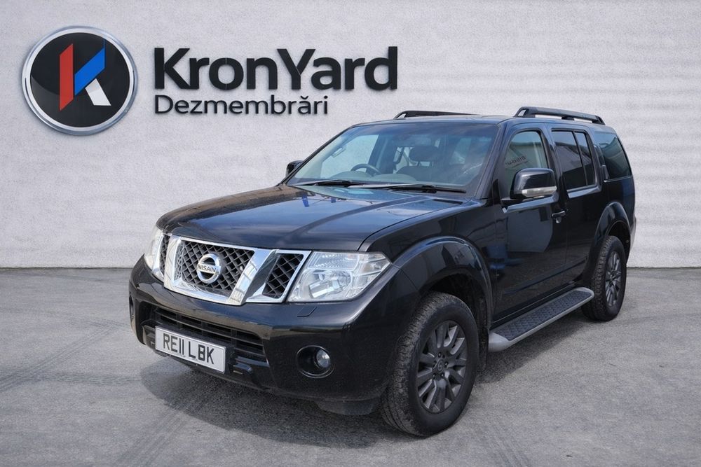 Dezmembrari dezmembrez  Nissan Pathfinder 2.5 Diesel D40 2004-2010  YD25DDTi Garantie