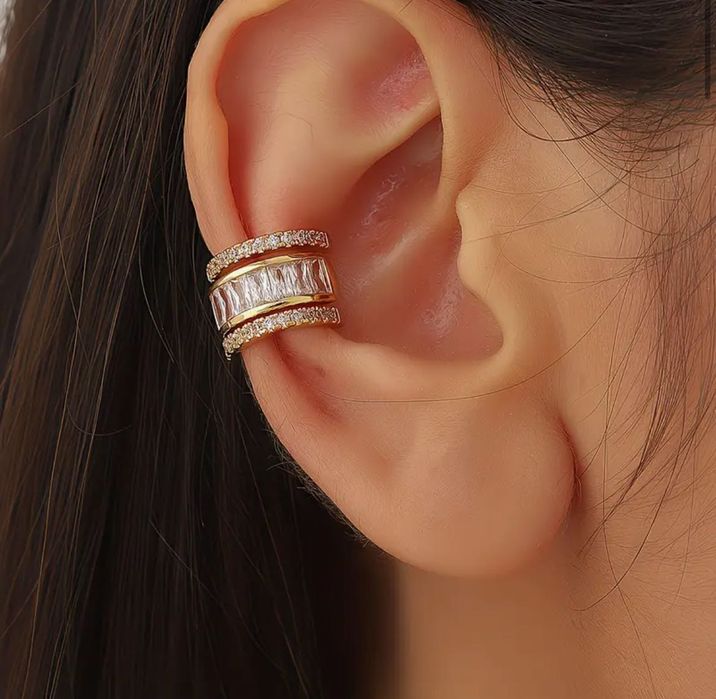 Дамски обеци Cuff за хрущял
