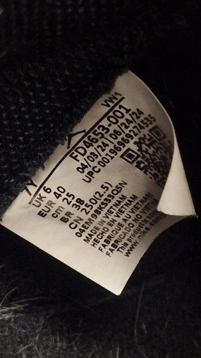 Jordan 4 spizike (FARA CUTIE)