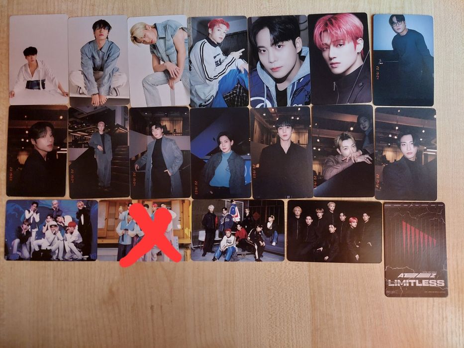 K-pop картички неофициални