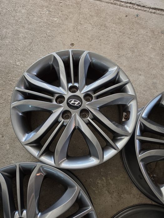 Джанти 17 / 5х114,3 - Hyundai IX35 и др. 5x114,3