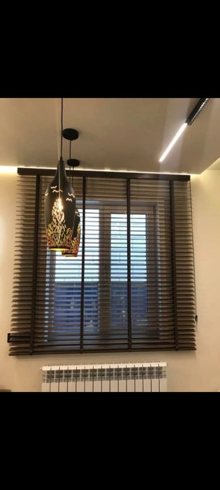 Жалюзи деревянные