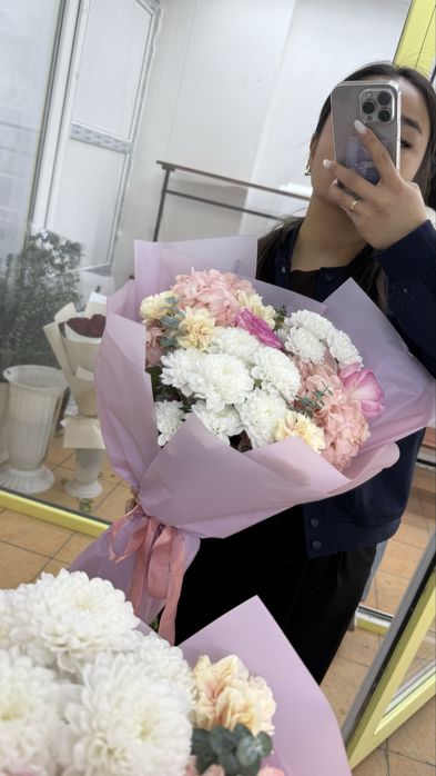 Продаю букет свежий микс