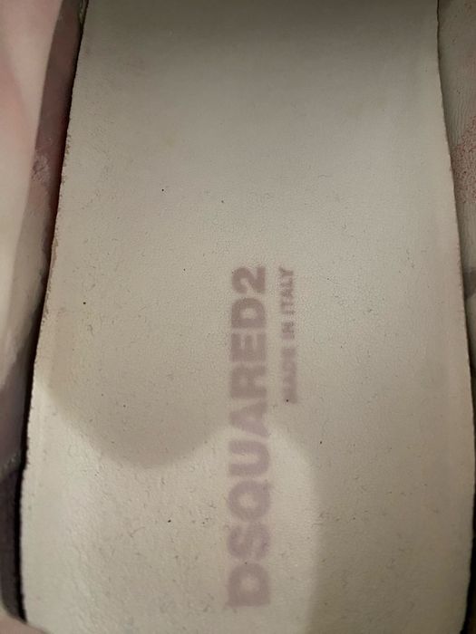 Dsquared 2 велурени кецове