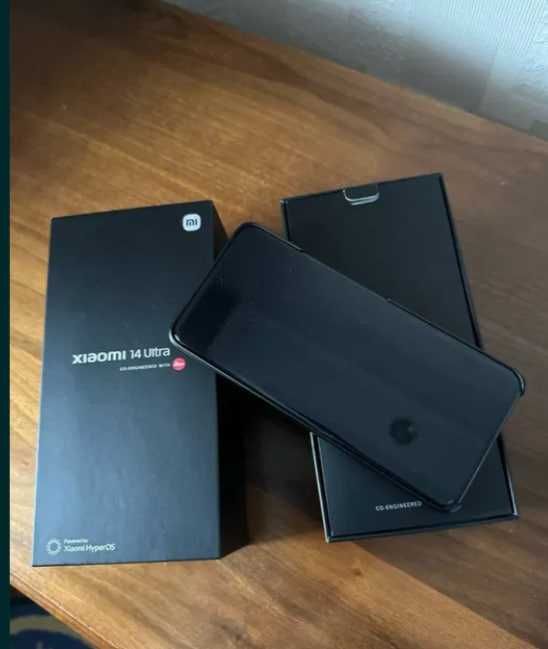 Продаю Xiaomi 14 ultra black 16/512 глобальная версия