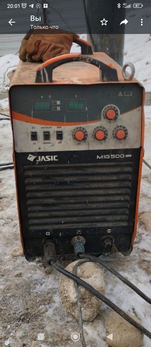 Сварочный  Аппарат  Jasic  mig 500