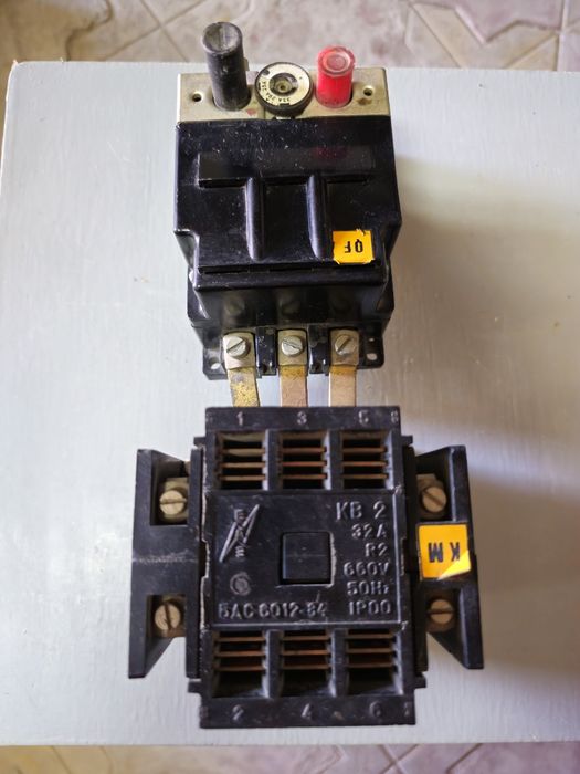 Контактор магнитный с автоматом