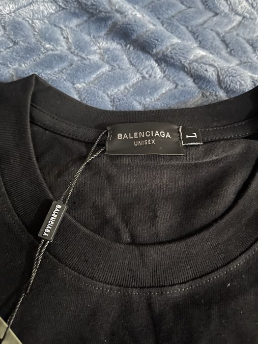 Tricou Balenciaga Paris