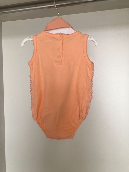 Боди + лента за глава, размер 9м