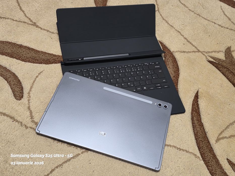 Samsung Galaxy Tab S10 Ultra - 256 GB + Husa Tastatura Originala