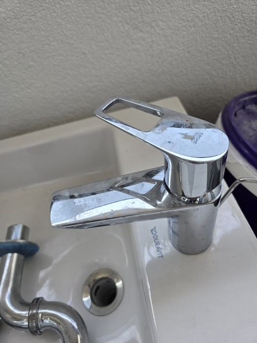 2 Seturi Premium Lavoar Duravit + Baterie Grohe Eurocube, NOI, Nefolosite