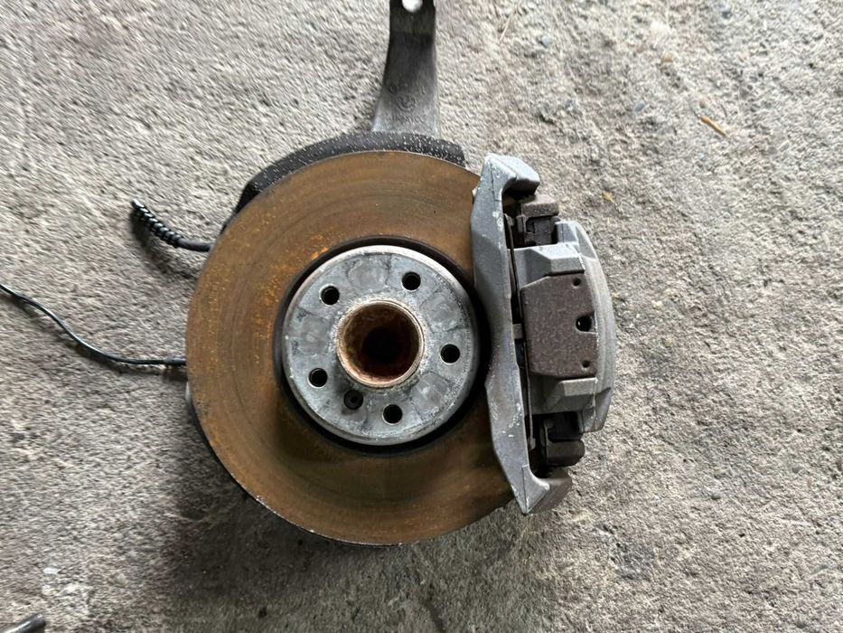 Kit frane fata motor 3.0 BMW seria 5 F10 F11 discuri 348X30 28.4 mm