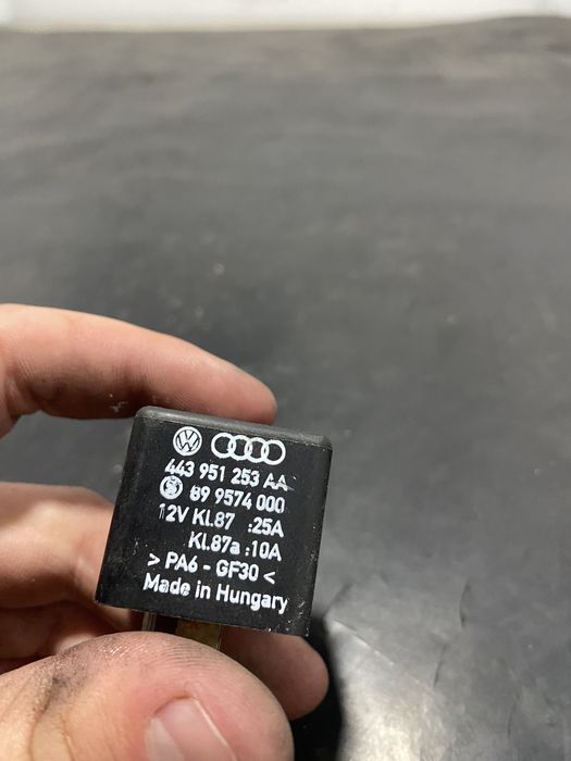 Releu 219 Vw Golf 4 Audi Skoda 443951253AA Passat B5.5