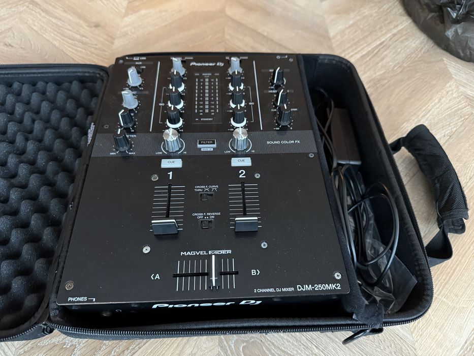 DJ миксер Pioneer DJ DJM 250 MK2