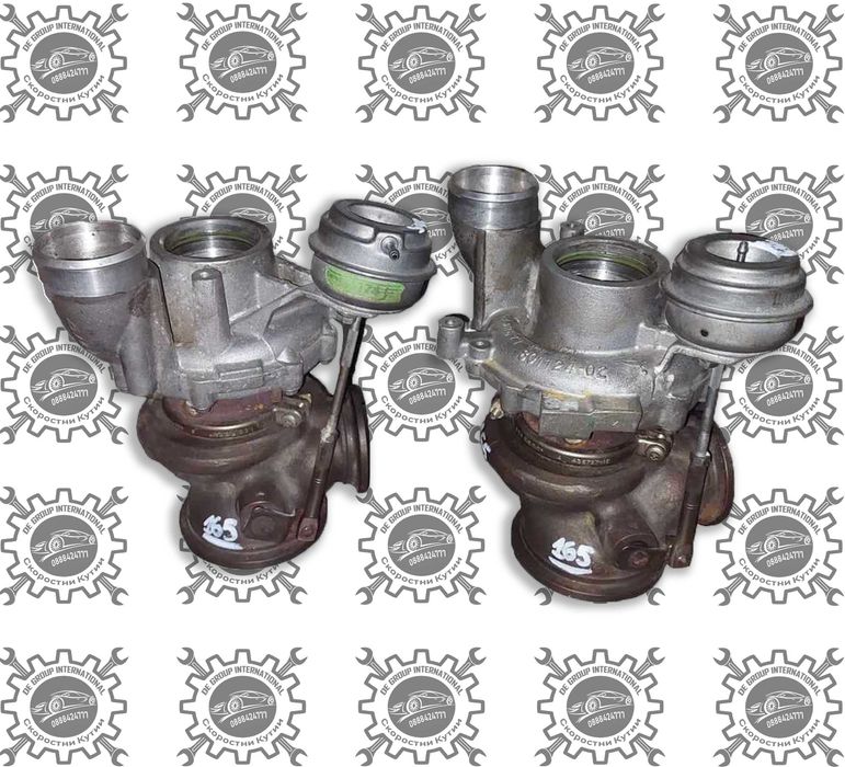 Турбо/Турбокомпресор - BMW - 4.4 L (V8) - (2009 г.+) - GARRETT