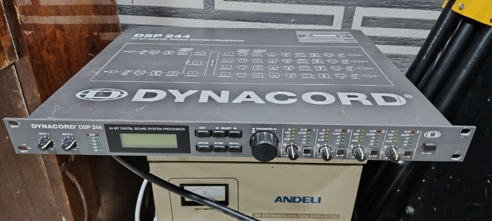 Dynacord dsp244 protsessor