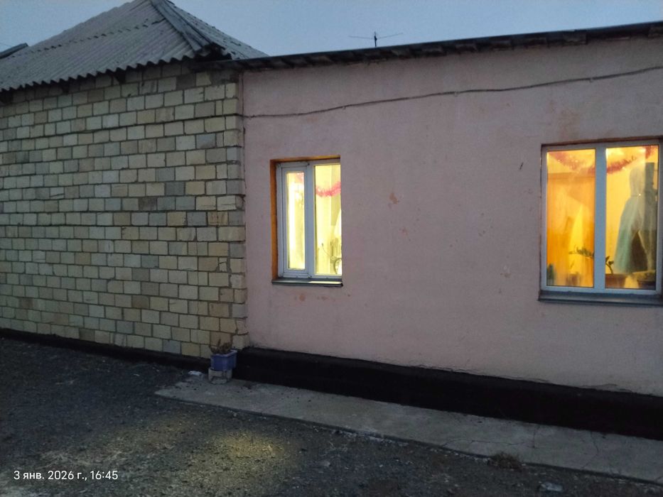 продается дом п.Габидена Мустафина.