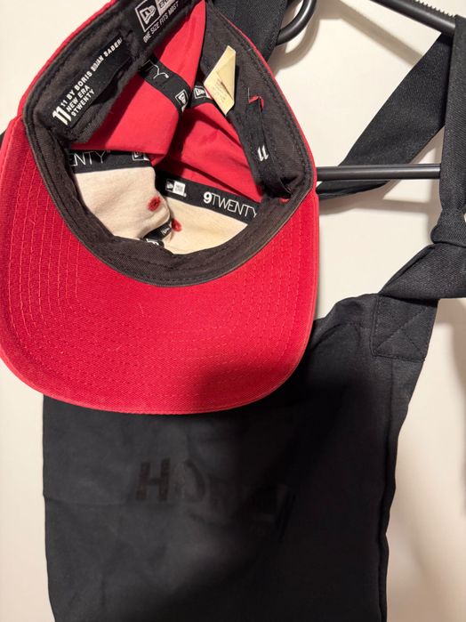 Шапка Boris Bidjan 11 red.