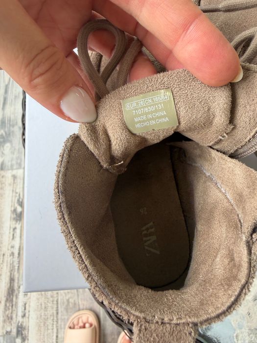 Детски кубинки и маратонки Boss, New Balance & Zara