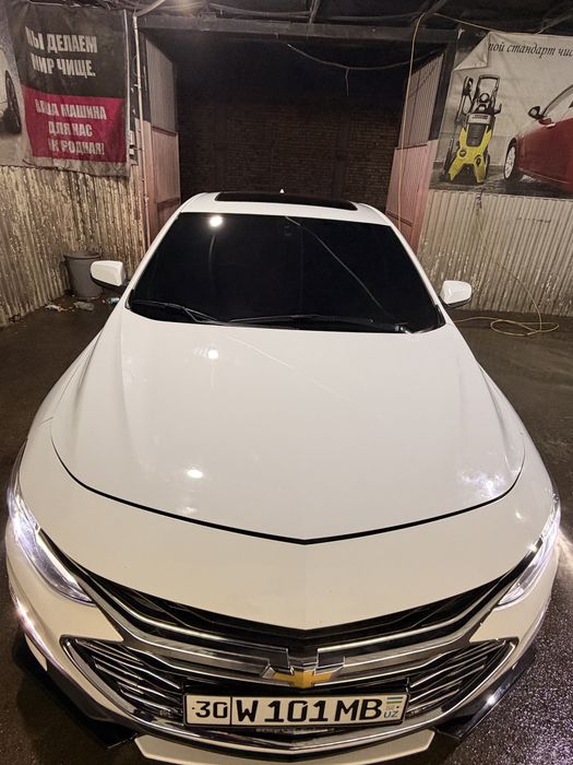 Малибу 2 л турбо матор