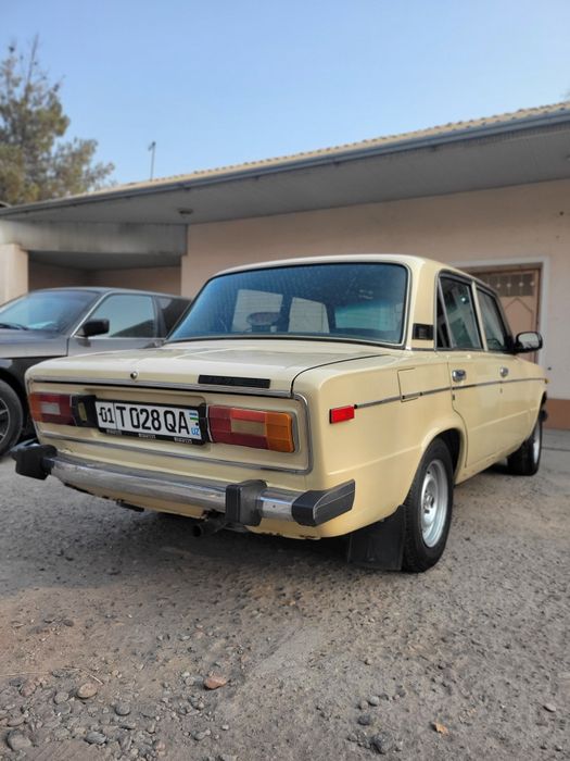 Жигули 2106  |   1986 Метан