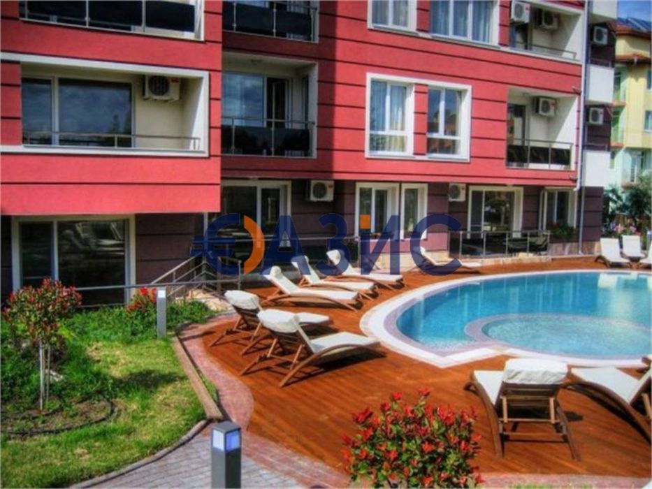 Продава се Едностаен апартамент в с. Равда, Област Бургас - 40 кв.м за 1375 €/кв.м - Снимка #13