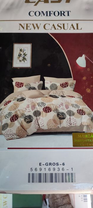 Lenjeri bumbac pat matrimonial