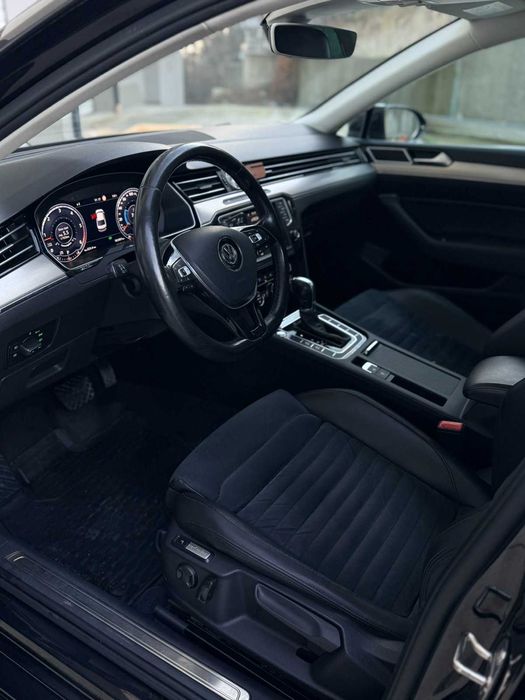 Passat B8 обслужен