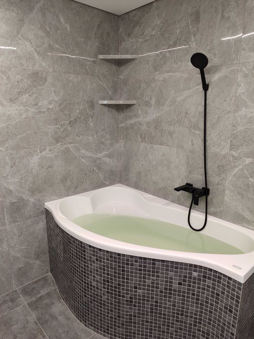 Ремонт   ванных комнат  под "ключ"