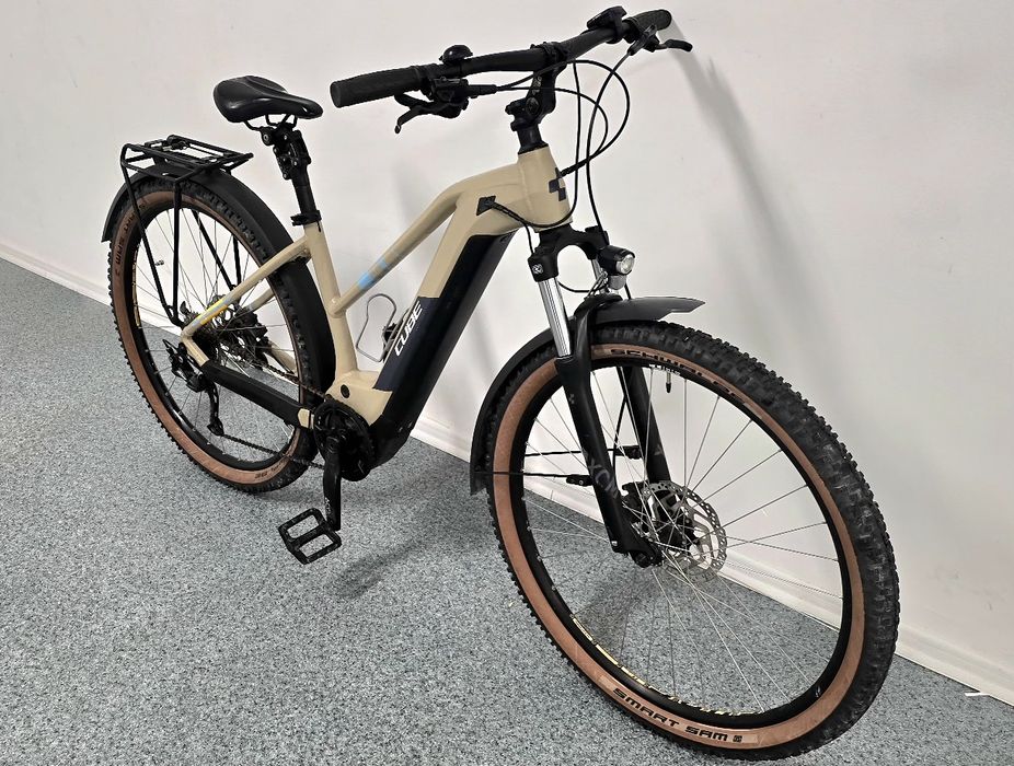 Bicicleta electrica Cube Reaction PFM