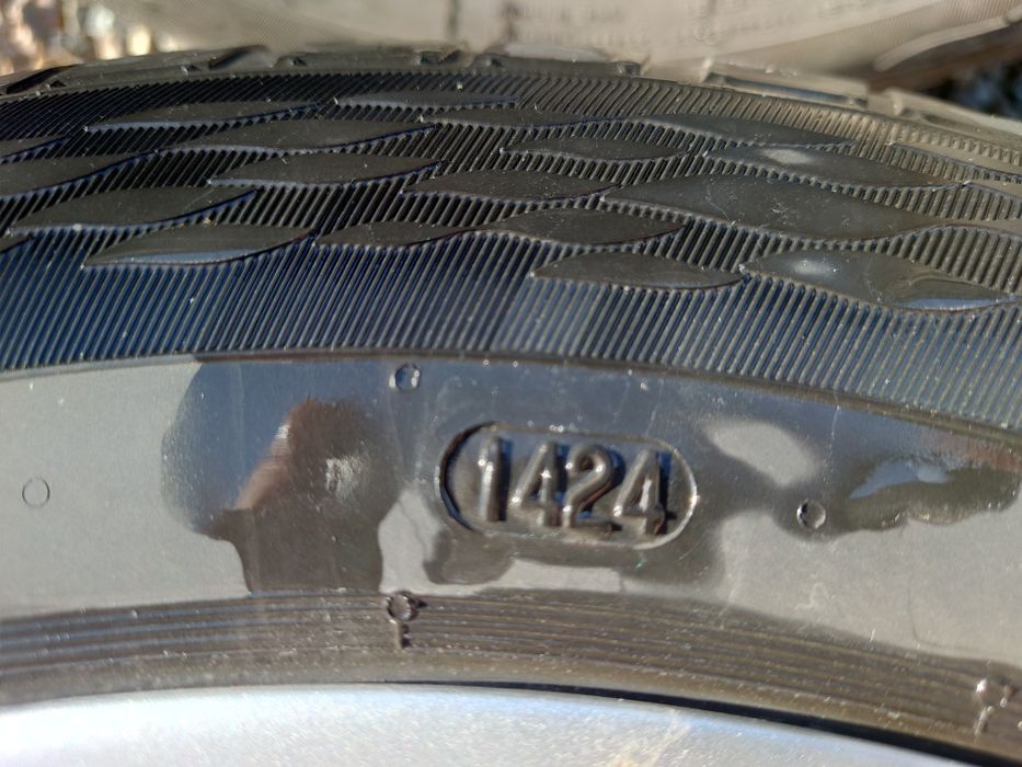 Диски с резиной на Wv Audi