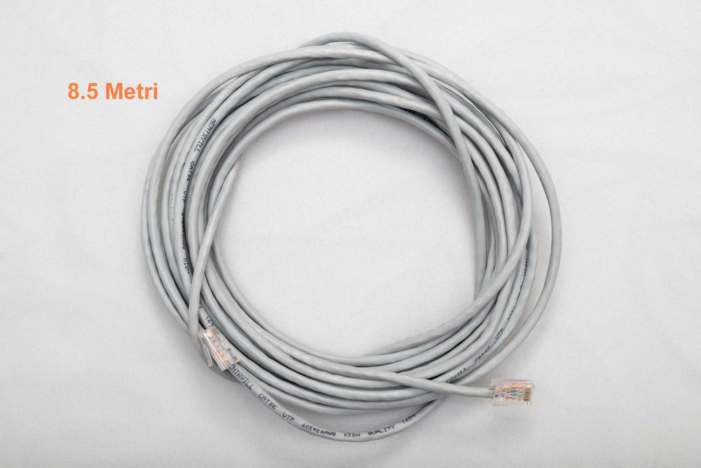 Cabluri ethernet RJ45 internet lungi