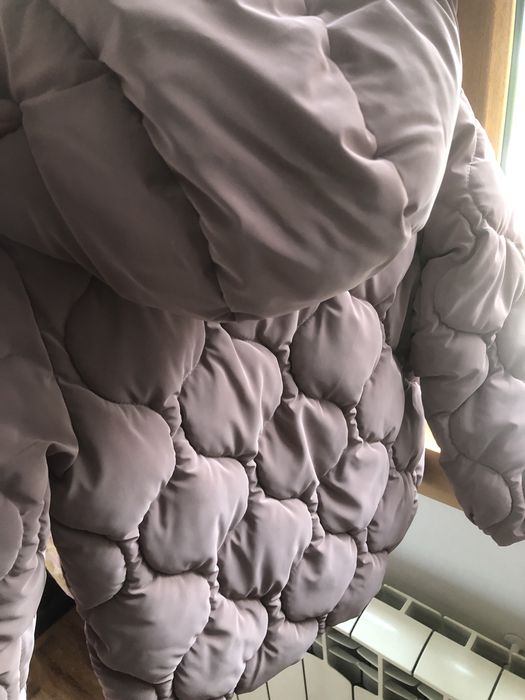 Ново яке Зара Zara пепел роза - 122см/7г