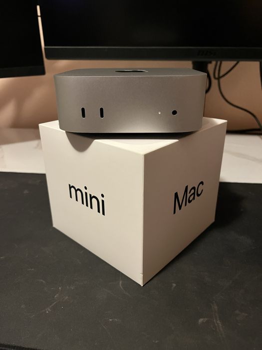 Vand / Schimb Mac Mini M4 in garantie