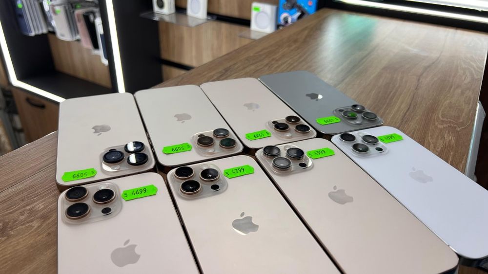 Garantie 2 ani  IPHONE 16 PRO MAX toate sanatate baterie 100% CashBox