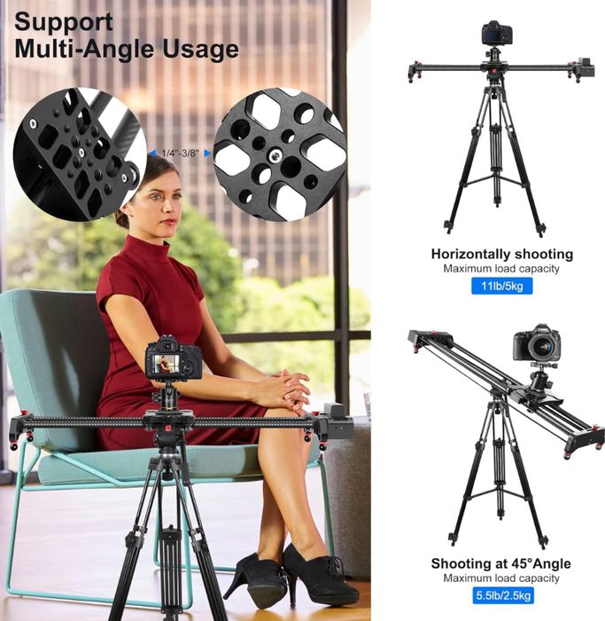 Ел. Слайдер. Видео слайдер. Доли. камера. стабилизатор. статив. трипод