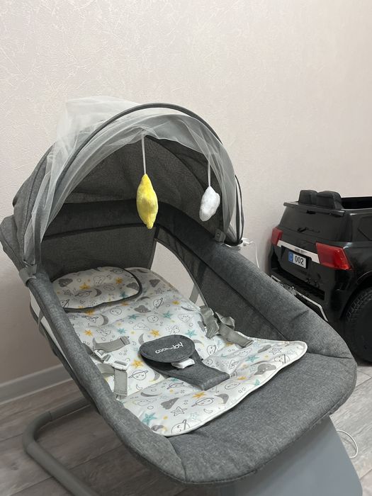 Шезлонг сенсорный