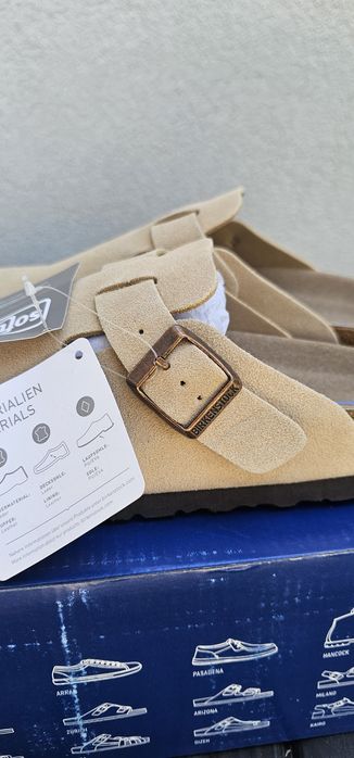 Birkenstock boston size 37 leather new