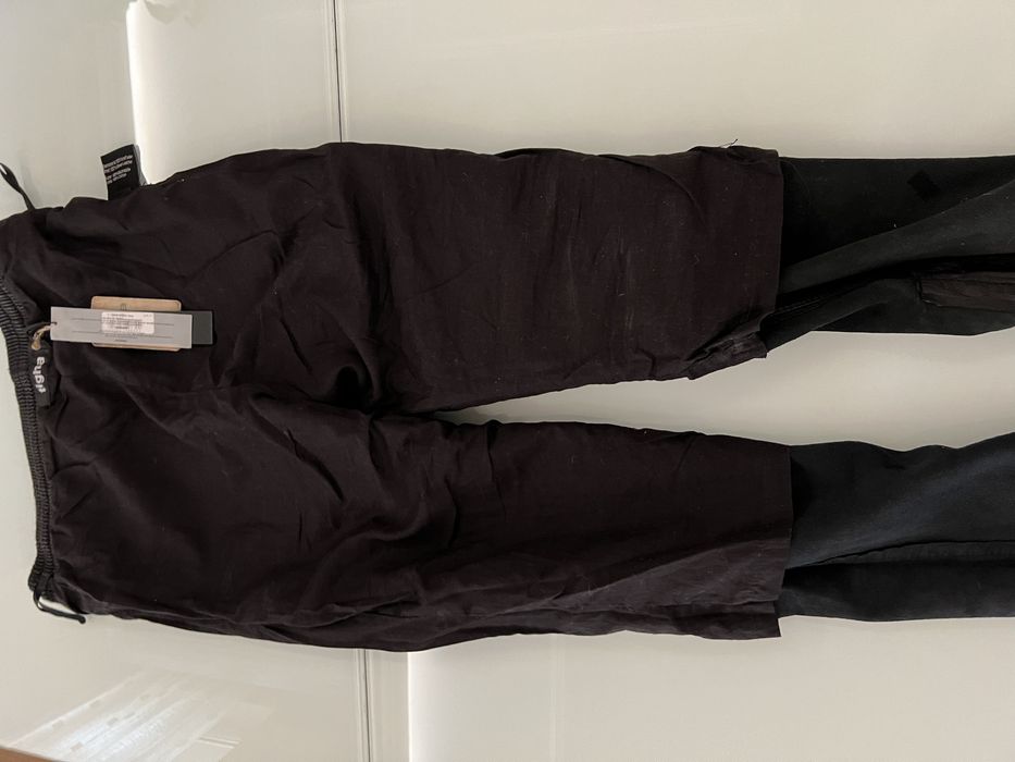 Кожен байкър панталон TIGHA,нов,S