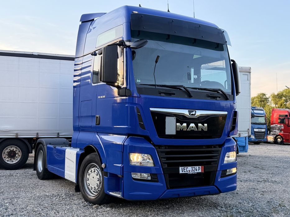 Man tgx 18.510 XXL -2020- RAR EFECTUAT-klima*Camera